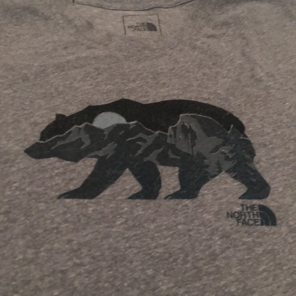 North Face Mens Bearscape Shirt Size XXL - Picture 2 of 13